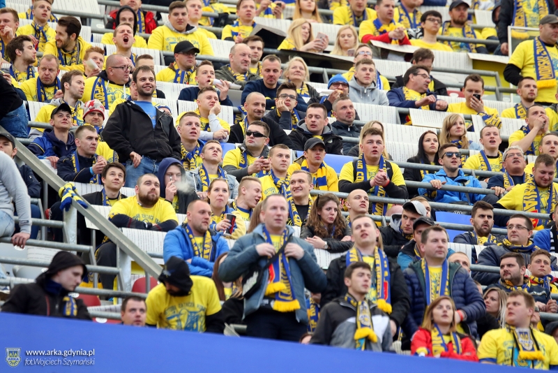 Zdjęcie FINAŁ PUCHARU POLSKI: Lech Poznań - Arka Gdynia