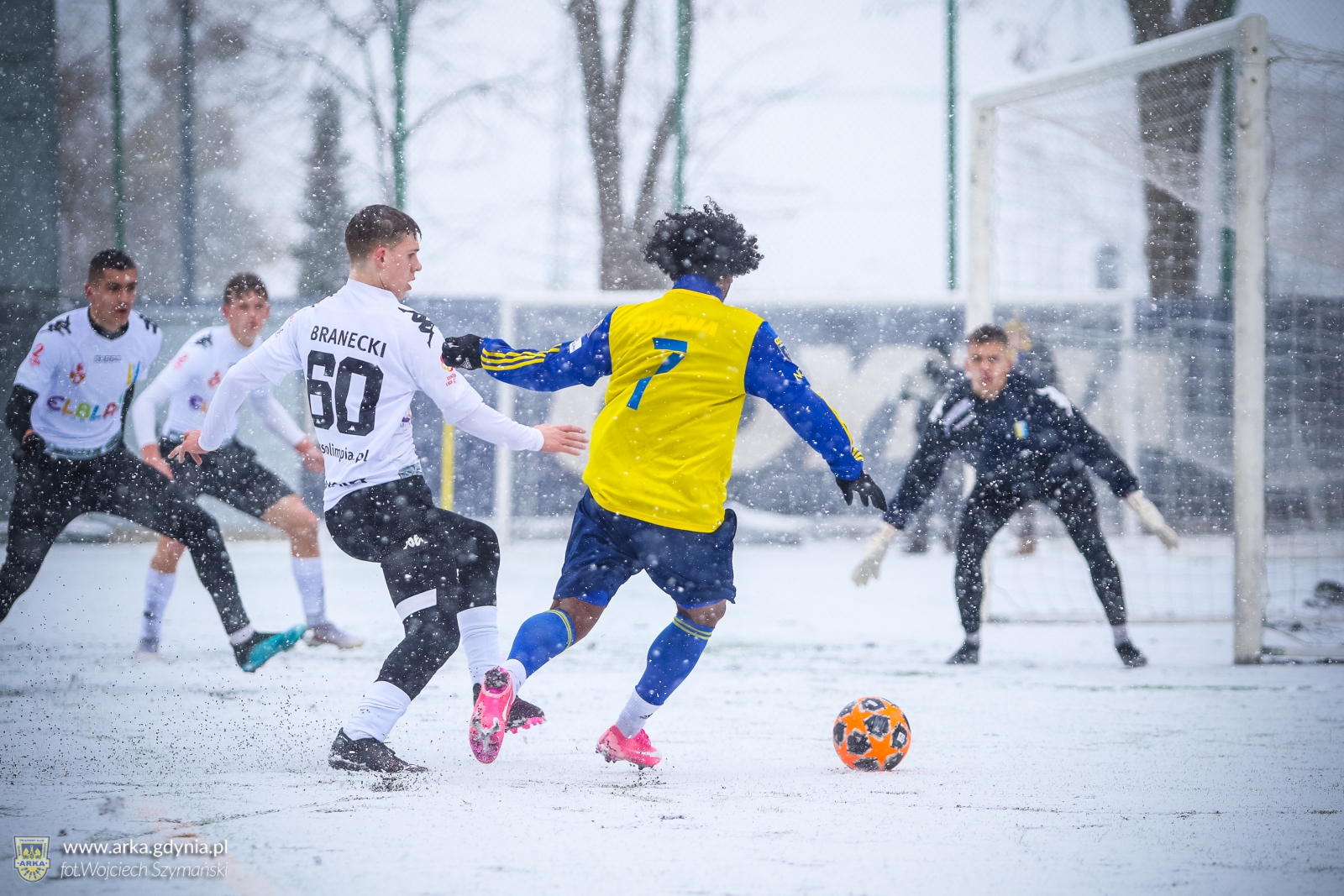 Zdjęcie Sparing: Arka Gdynia - Olimpia Elbląg cz. II