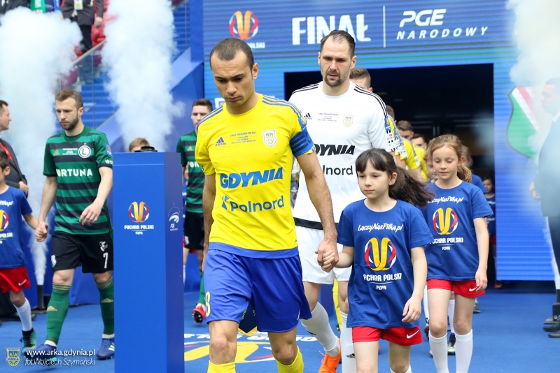 Zdjęcie Finał Pucharu Polski: Arka Gdynia - Legia Warszawa