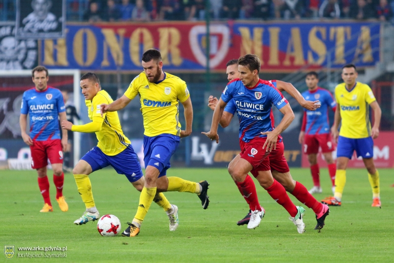 Piast Gliwice. Historia spotkań-image