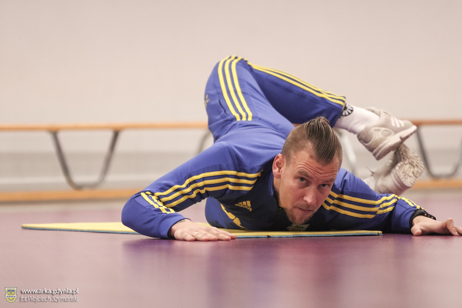 Zdjęcie Pierwszy trening w 2019 roku