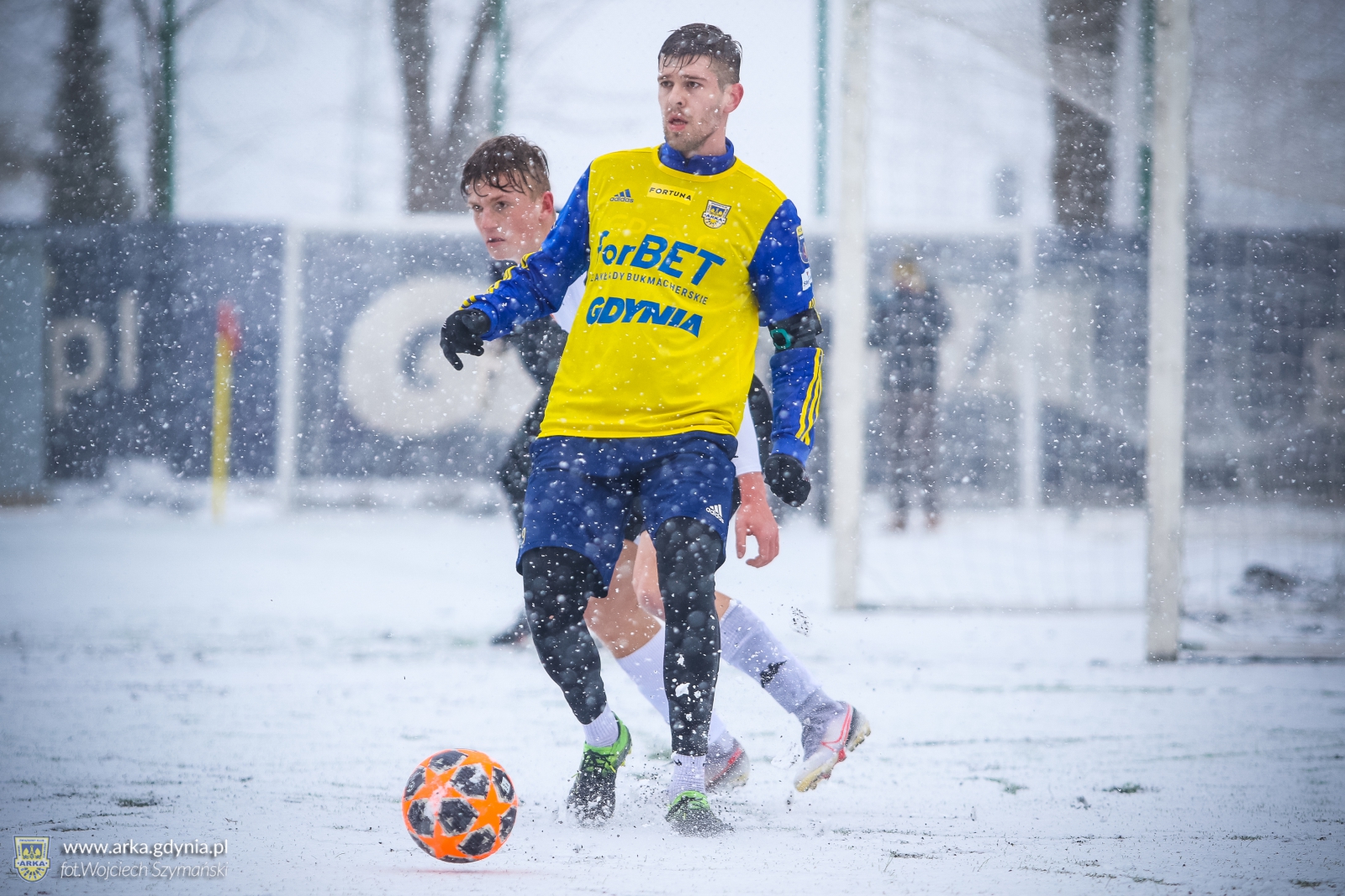 Zdjęcie Sparing: Arka Gdynia - Olimpia Elbląg cz. II