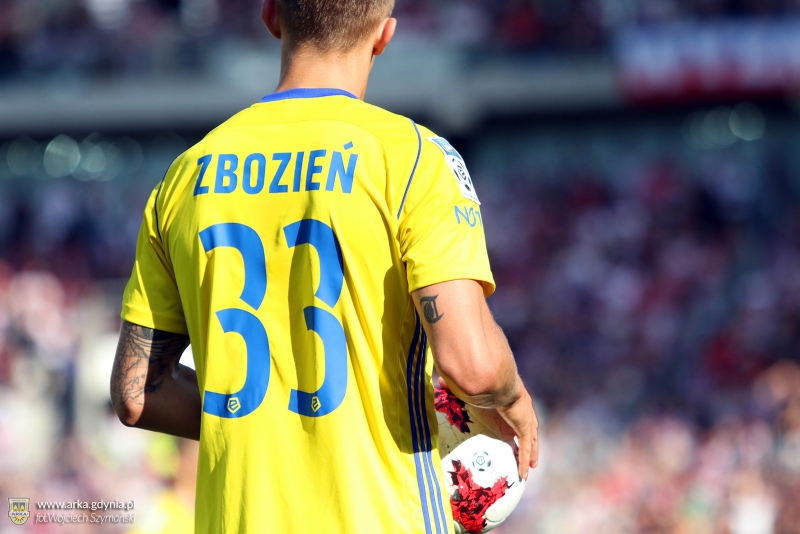 Statystyka meczu Górnik Zabrze - Arka.-image