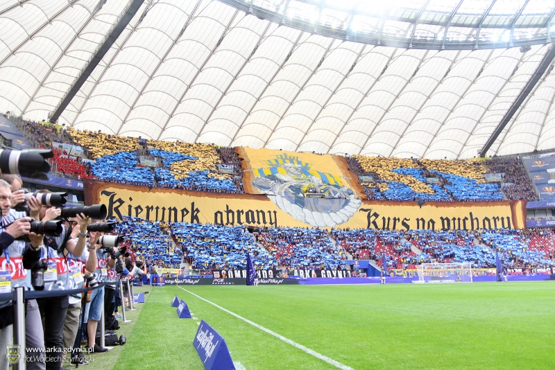 Zdjęcie Finał Pucharu Polski: Arka Gdynia - Legia Warszawa