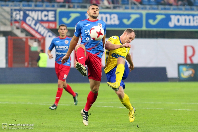 Centrum meczowe: Arka Gdynia - Piast Gliwice-image