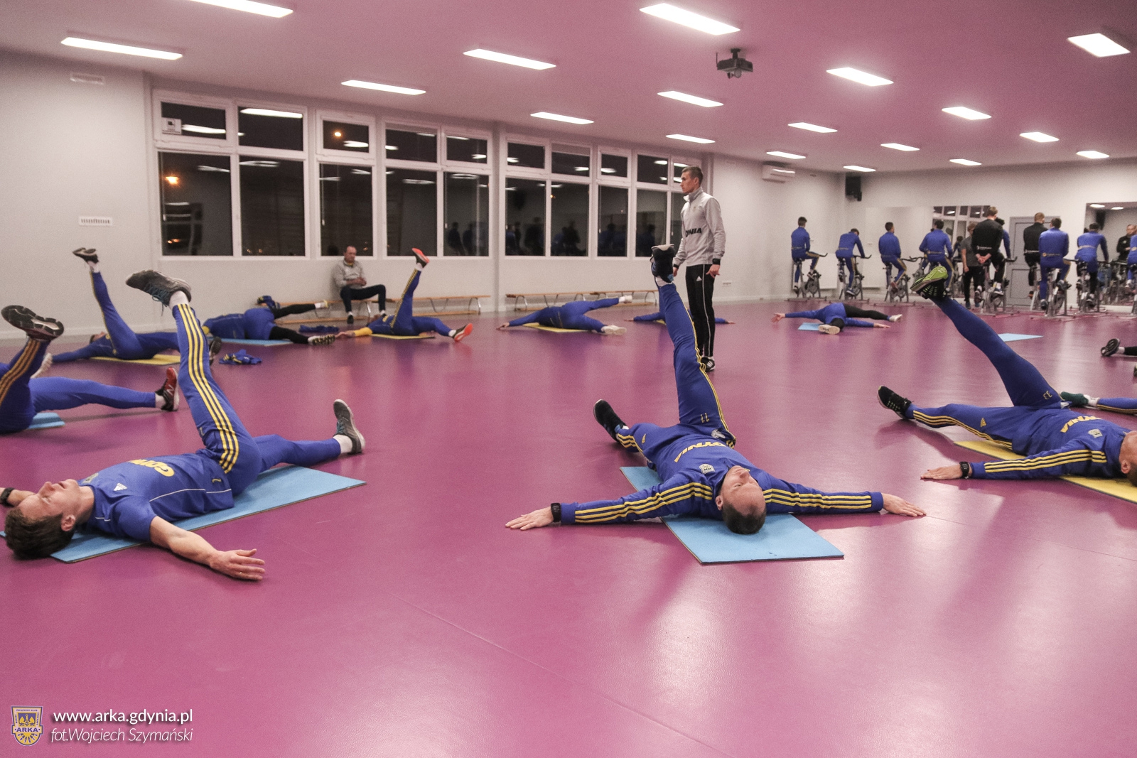 Zdjęcie Pierwszy trening w 2019 roku