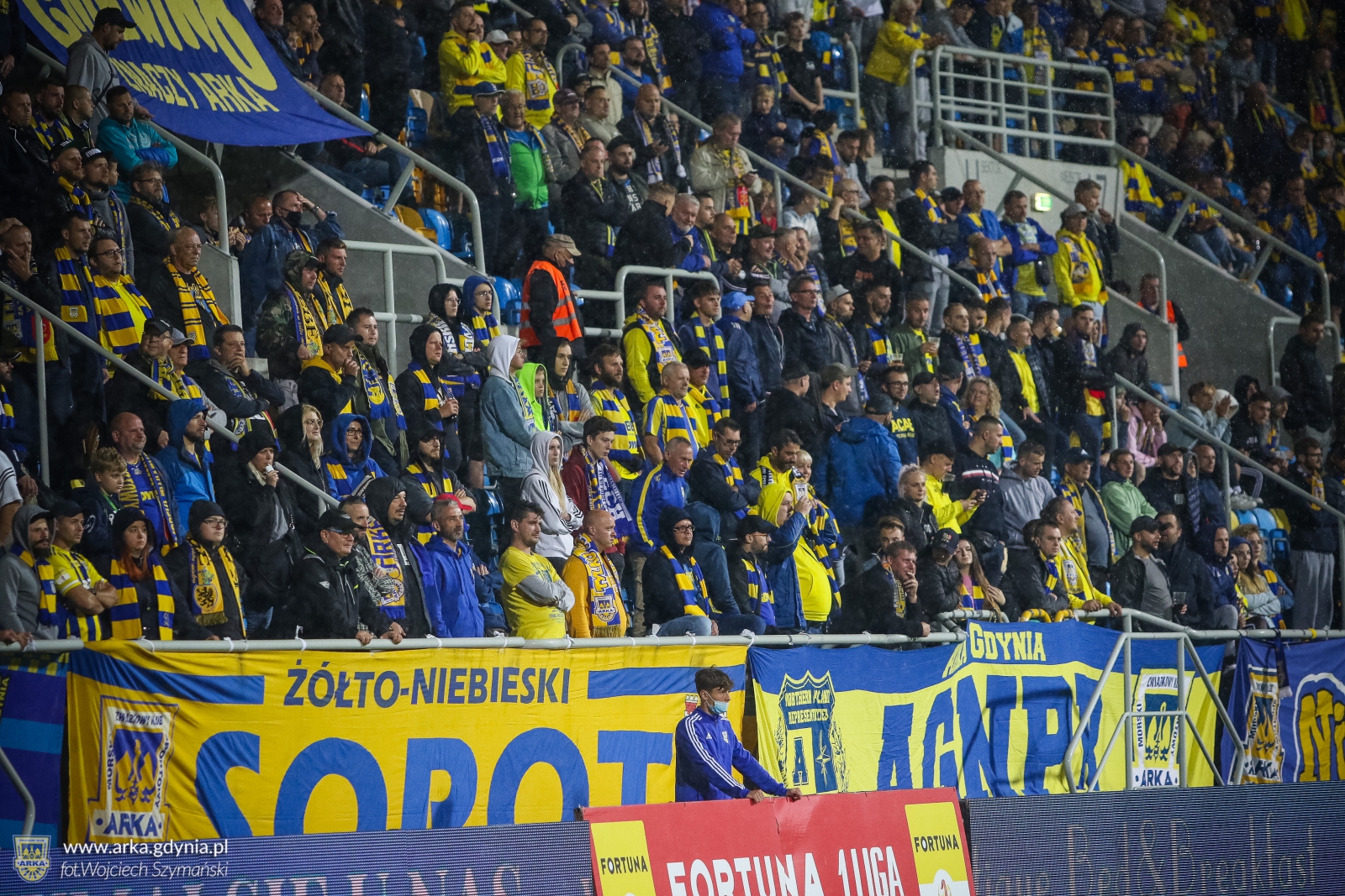 Zdjęcie Arka Gdynia - Widzew Łódź cz. III