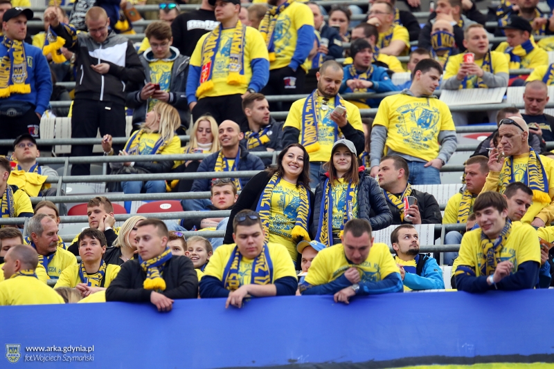 Zdjęcie FINAŁ PUCHARU POLSKI: Lech Poznań - Arka Gdynia