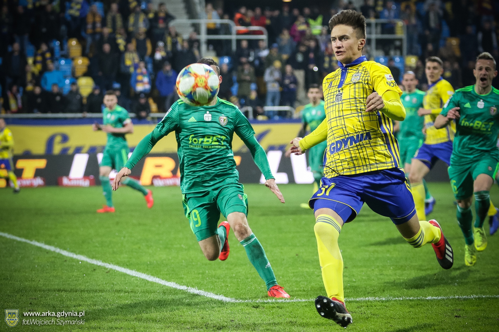 Wokół meczu: Arka Gdynia - Śląsk Wrocław-image