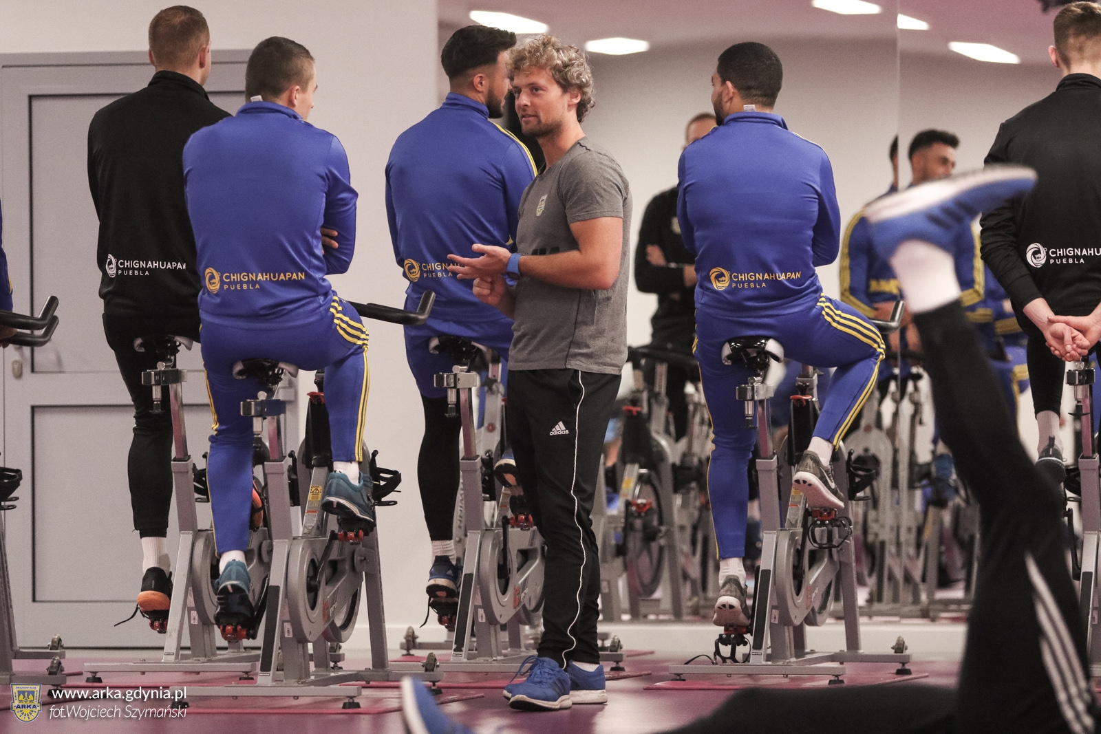 Zdjęcie Pierwszy trening w 2019 roku