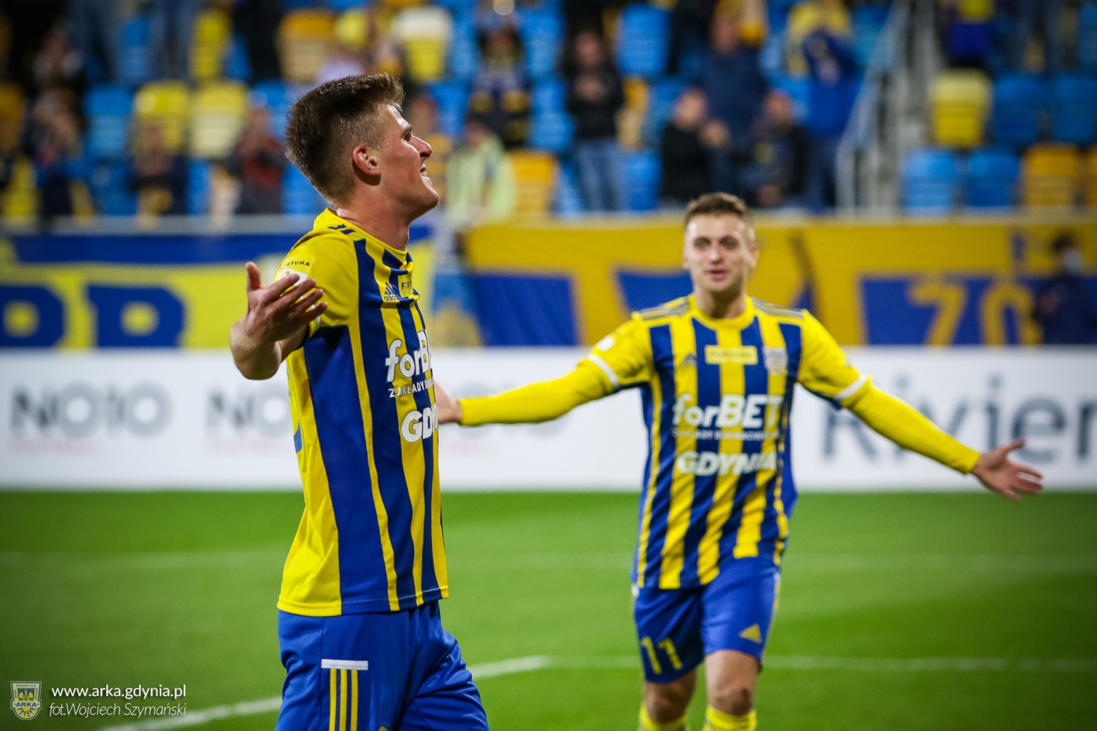 Centrum meczowe: Puszcza Niepołomice - Arka Gdynia-image