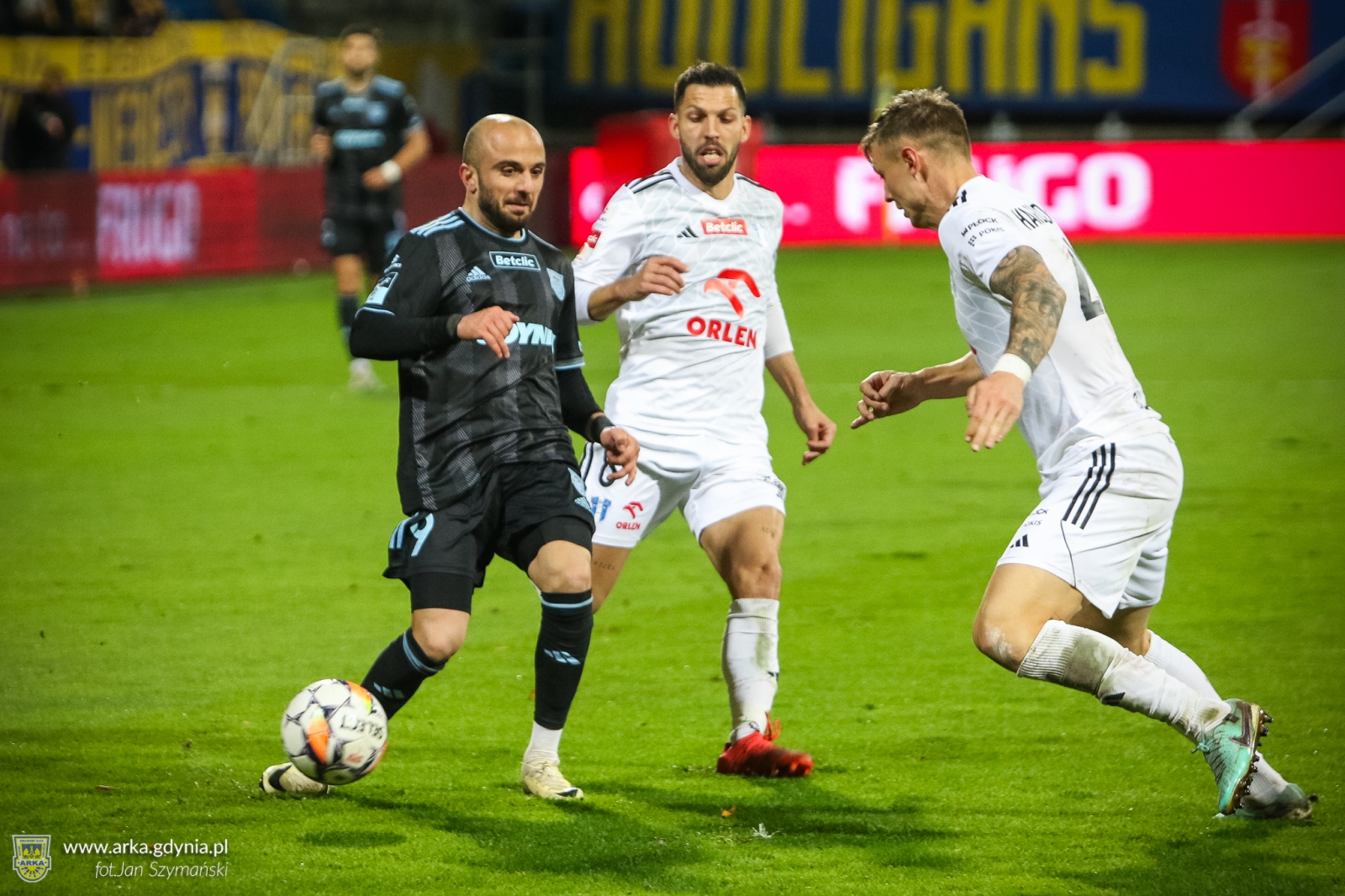 Zdjęcie Arka Gdynia - Wisła Płock cz. IV