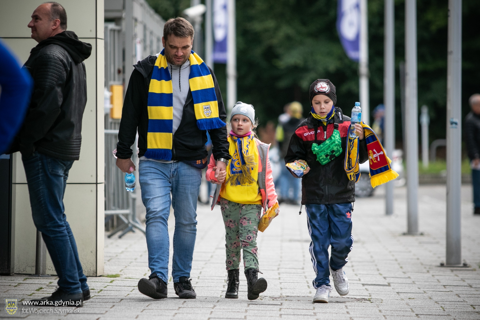 Zdjęcie Skra Częstochowa - Arka Gdynia cz. II