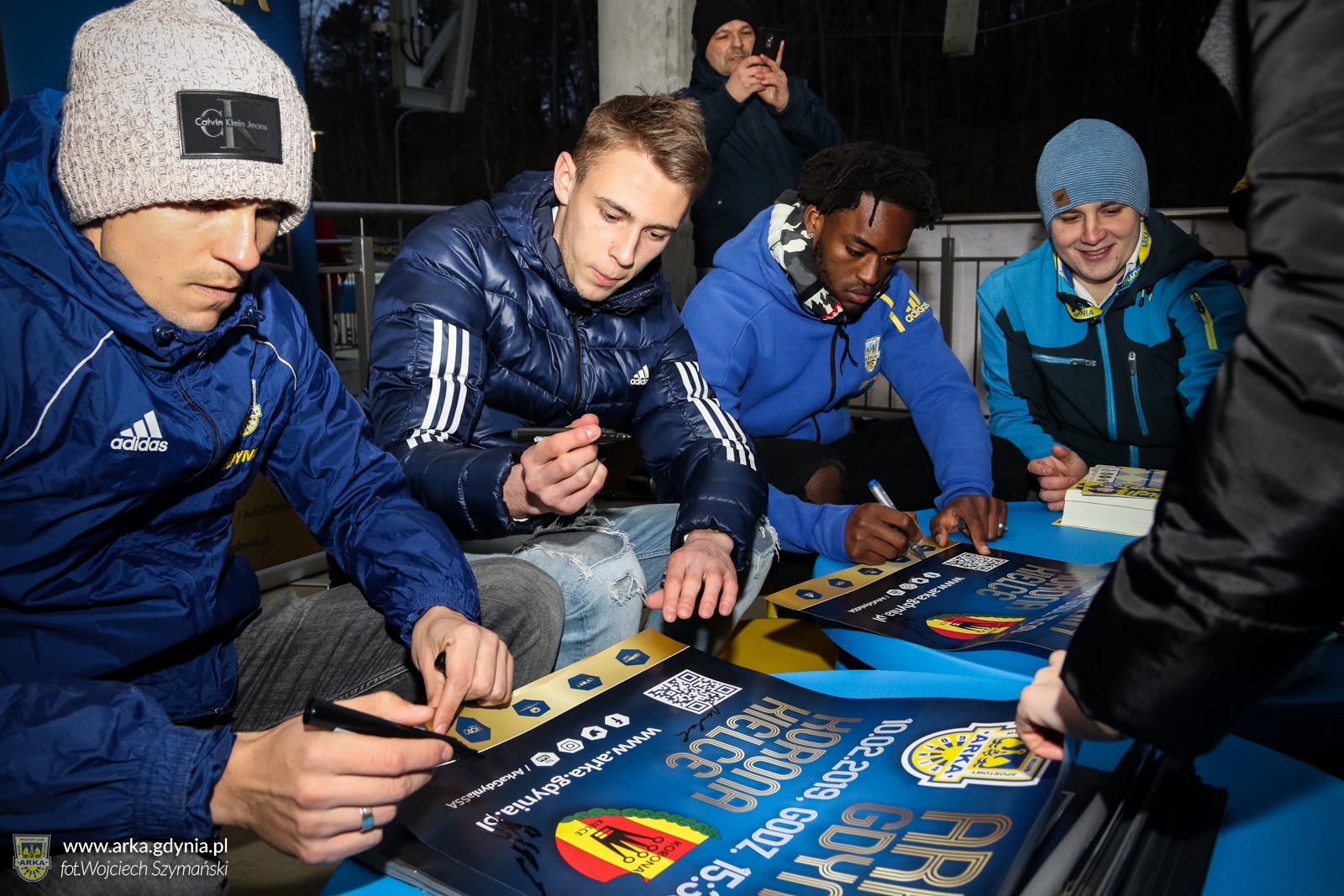 Wokół meczu: Arka Gdynia - Korona Kielce-image