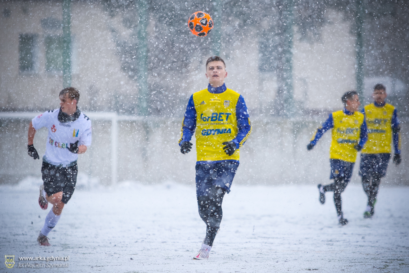 Zdjęcie Sparing: Arka Gdynia - Olimpia Elbląg cz. II
