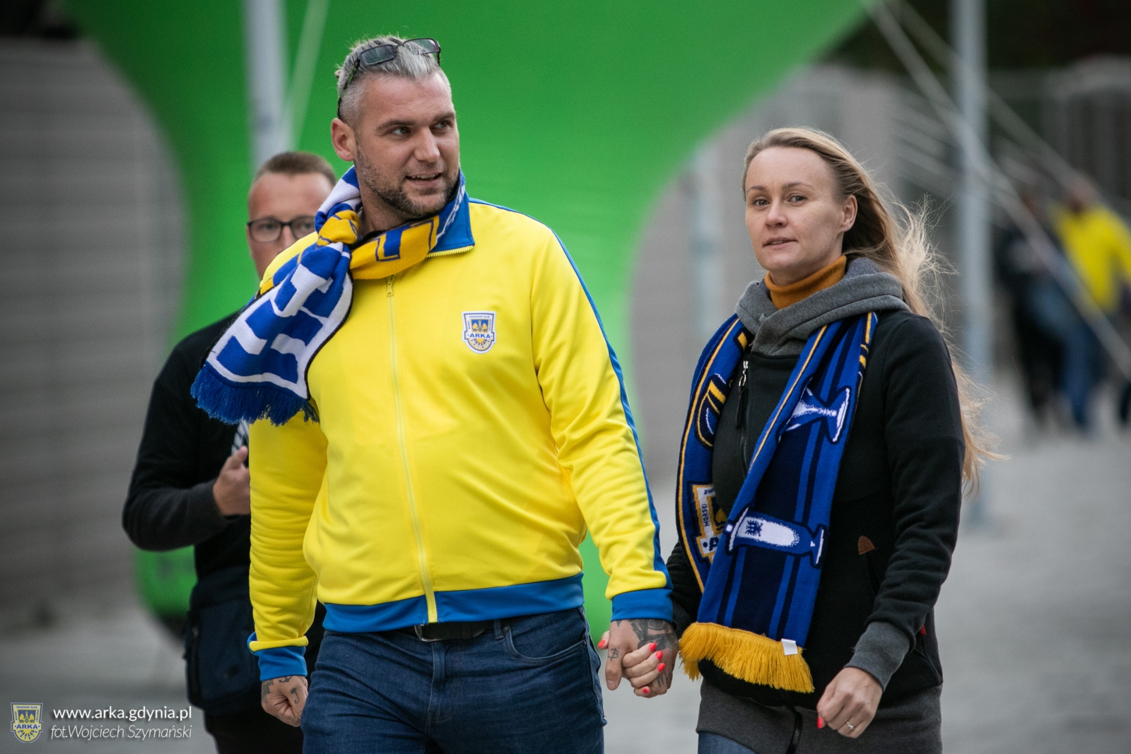 Zdjęcie Skra Częstochowa - Arka Gdynia cz. II