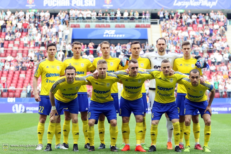 Zdjęcie Finał Pucharu Polski: Arka Gdynia - Legia Warszawa