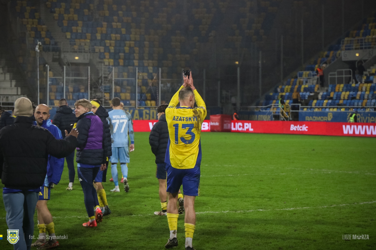 Trzech zawodników odchodzi z Arki Gdynia-image
