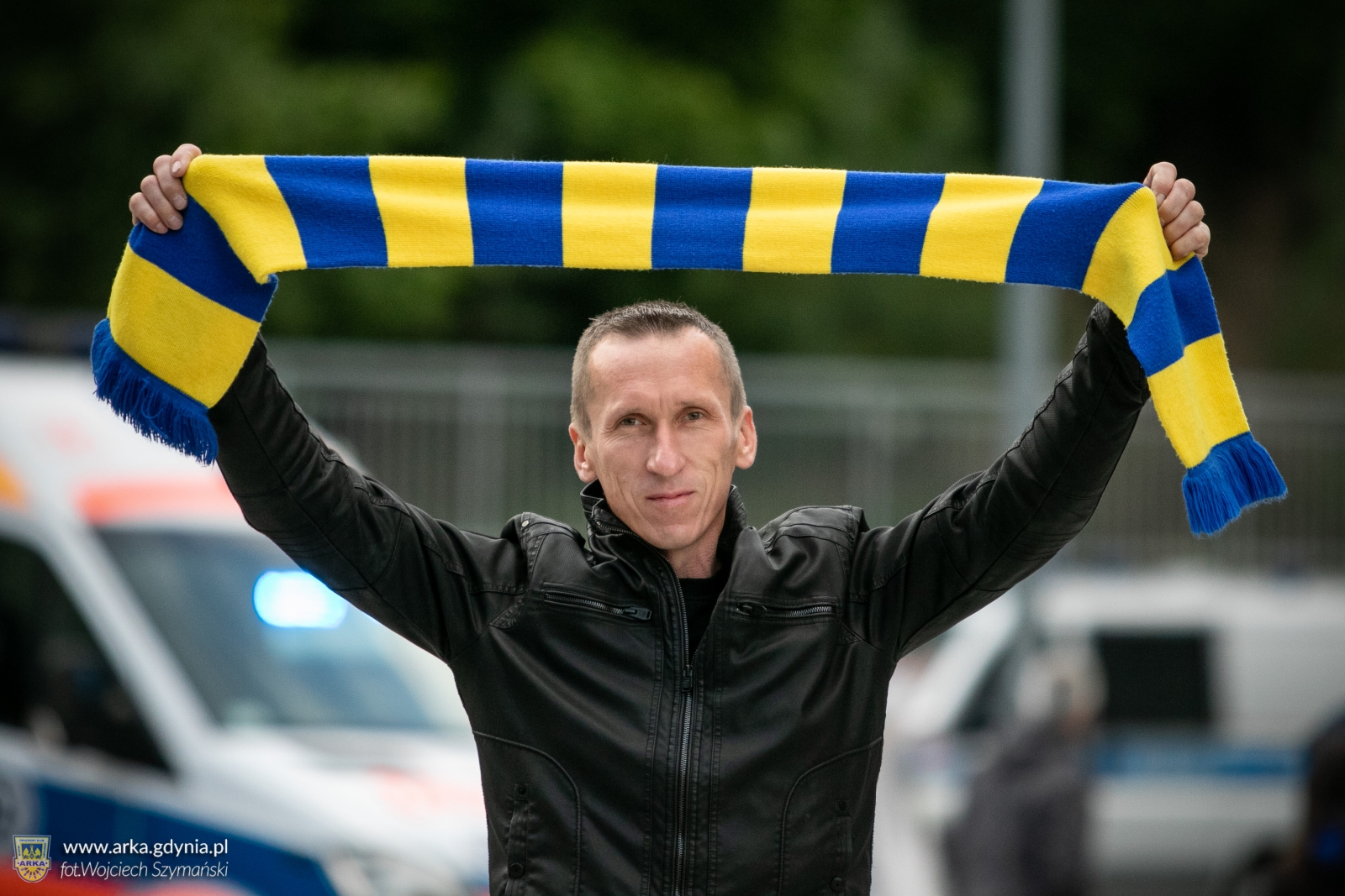 Zdjęcie Skra Częstochowa - Arka Gdynia cz. II