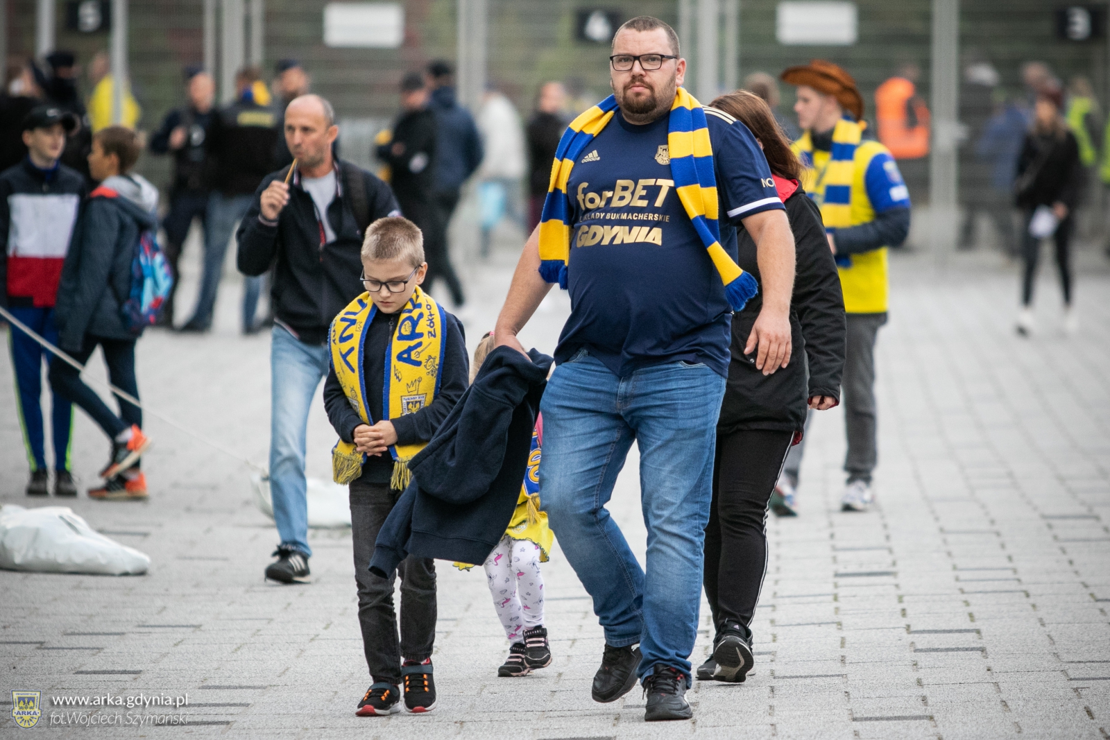 Zdjęcie Skra Częstochowa - Arka Gdynia cz. II