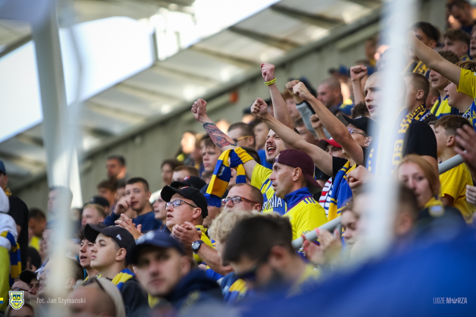 Arka Gdynia - Górnik Łęczna cz. IV