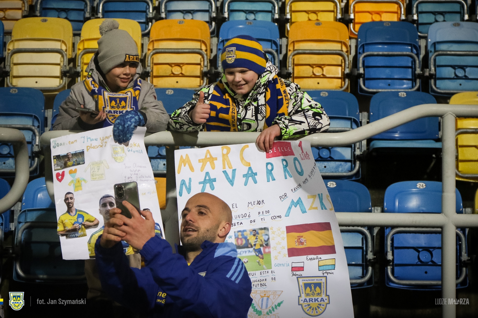 Wokół meczu: Jubileusz FC Tczew i świetlna oprawa-image