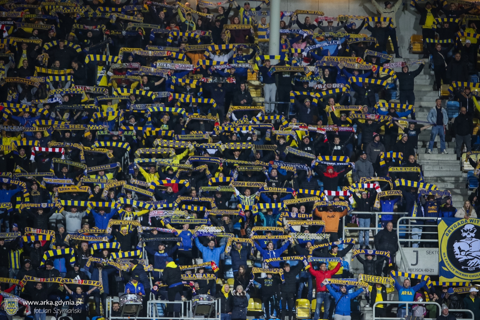 Zdjęcie Arka Gdynia - Wisła Płock cz. IV