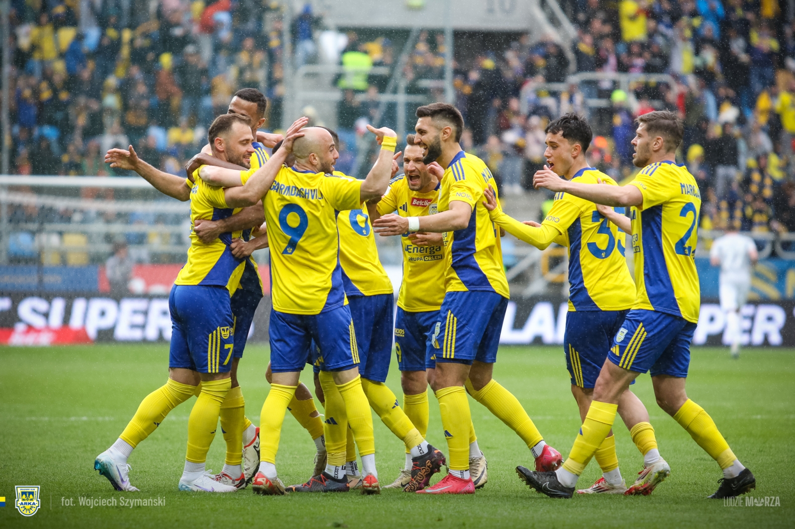 Centrum pomeczowe: Arka - Bruk-Bet Termalica Nieciecza 2:1! ARKA W EKSTRAKLASIE!-image