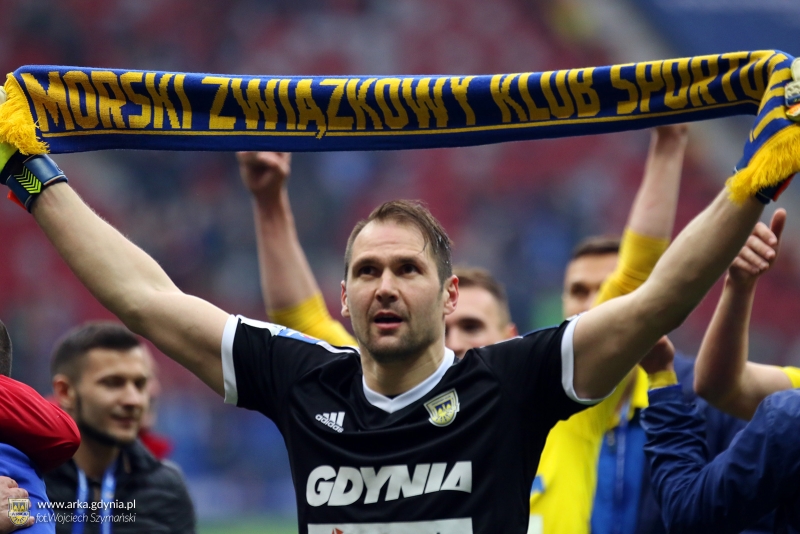 Piłkarz meczu: Finałowa trójka. Siemaszko, Zarandia i Steinbors.-image