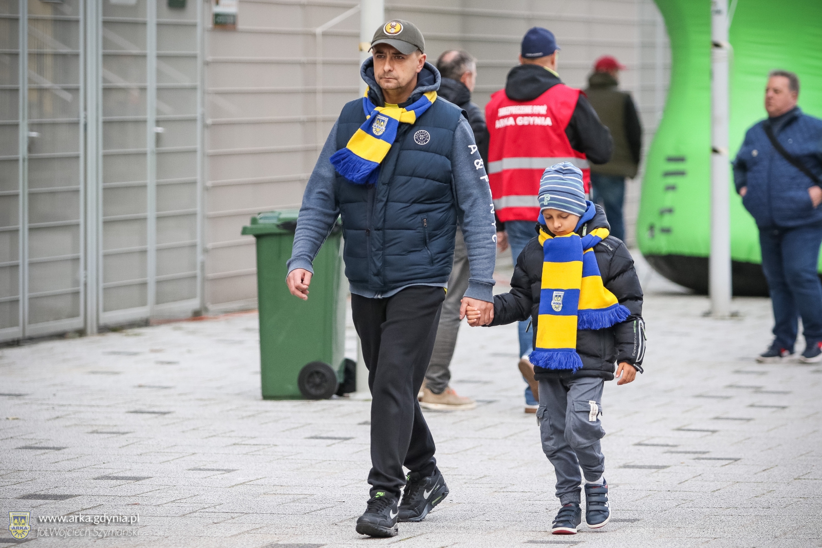 Zdjęcie Skra Częstochowa - Arka Gdynia cz. II