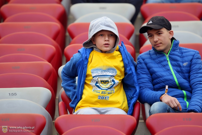 Zdjęcie FINAŁ PUCHARU POLSKI: Lech Poznań - Arka Gdynia