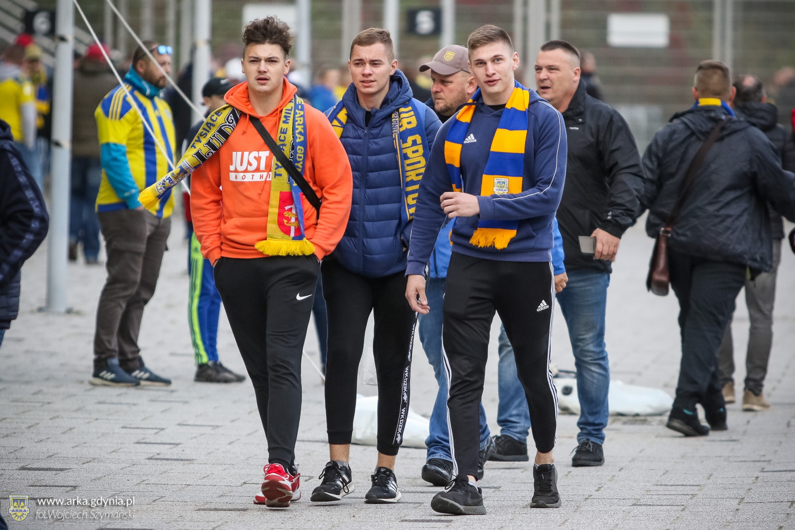 Zdjęcie Skra Częstochowa - Arka Gdynia cz. II