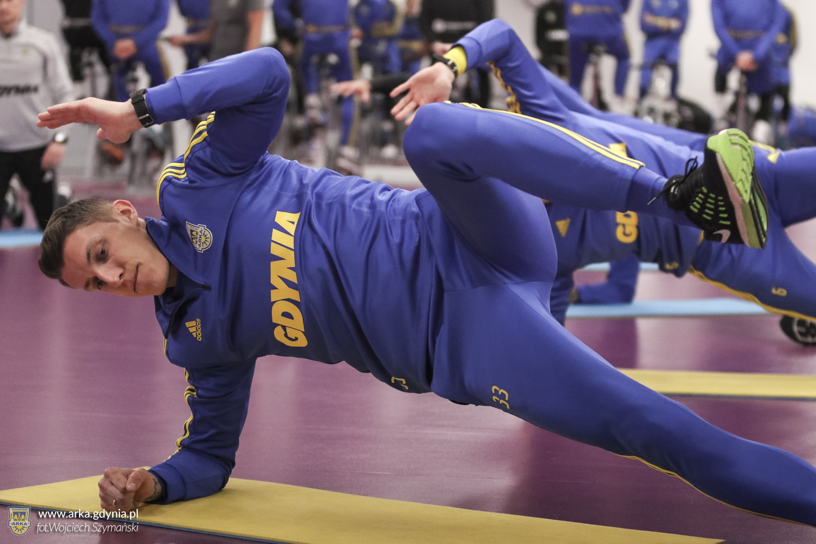 Zdjęcie Pierwszy trening w 2019 roku