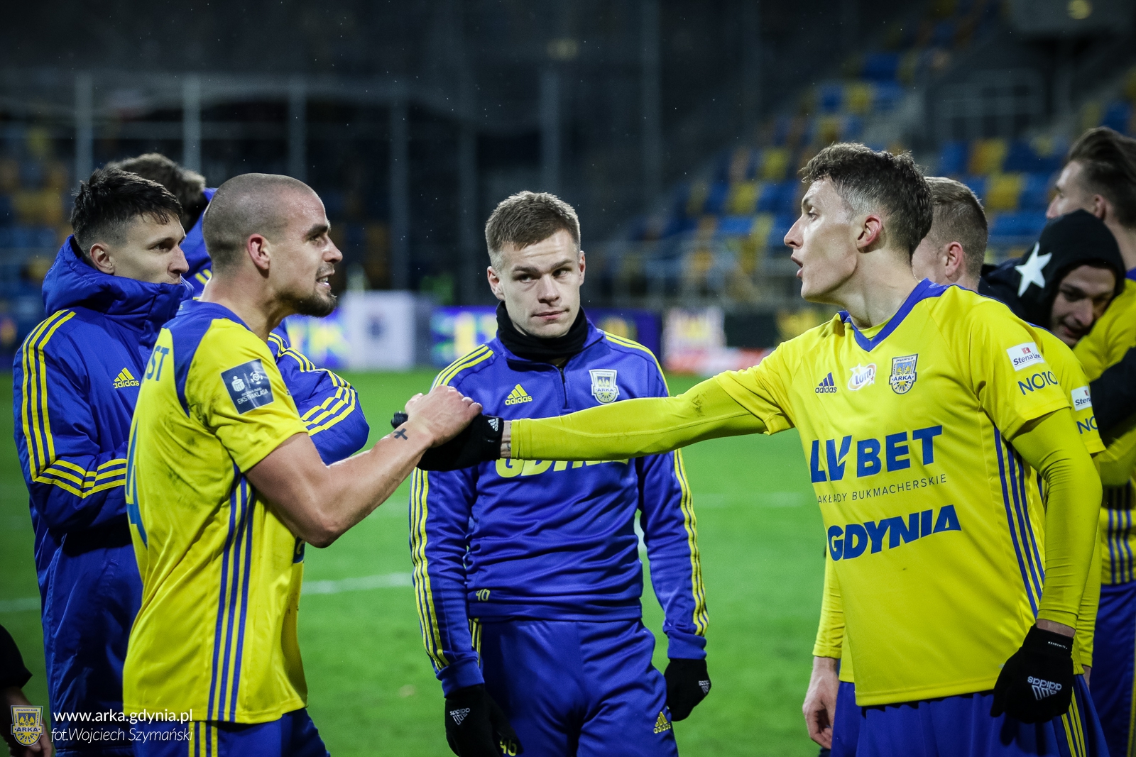 Statystyka meczu  Arka Gdynia - Raków Częstochowa-image