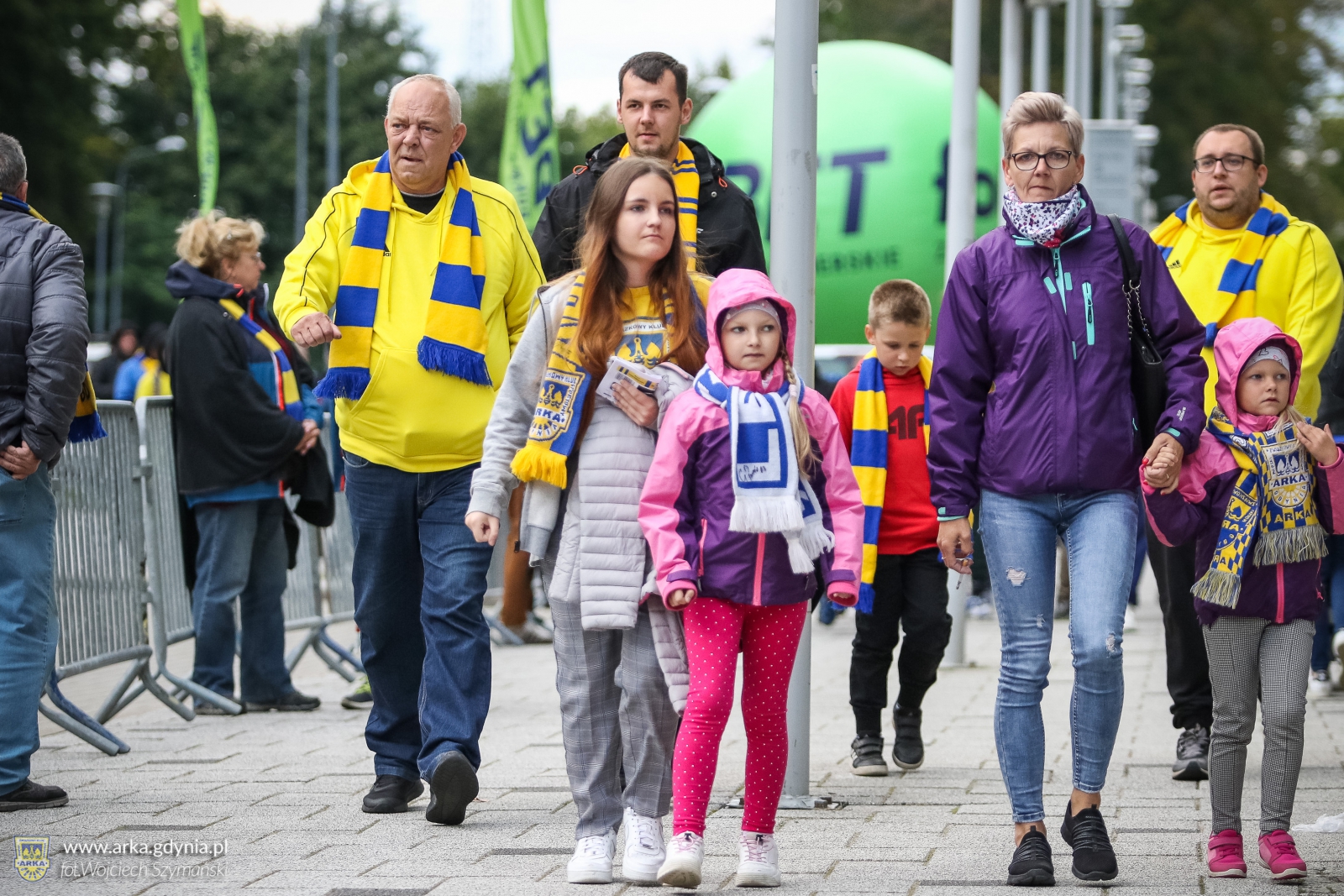 Zdjęcie Skra Częstochowa - Arka Gdynia cz. II