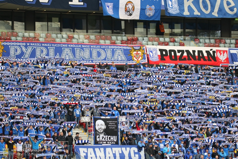 Zdjęcie FINAŁ PUCHARU POLSKI: Lech Poznań - Arka Gdynia