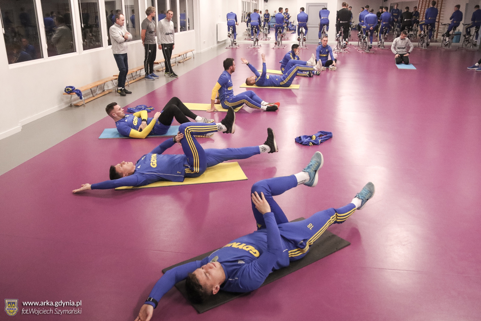 Zdjęcie Pierwszy trening w 2019 roku