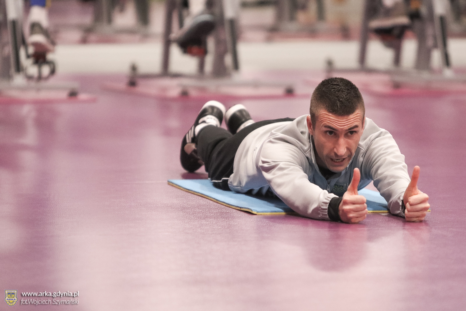Zdjęcie Pierwszy trening w 2019 roku