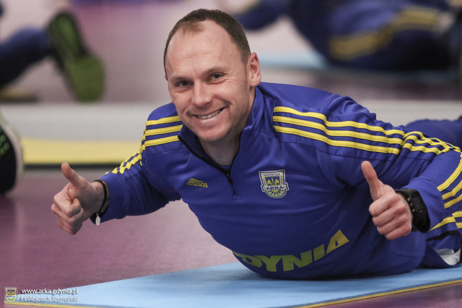 Zdjęcie Pierwszy trening w 2019 roku