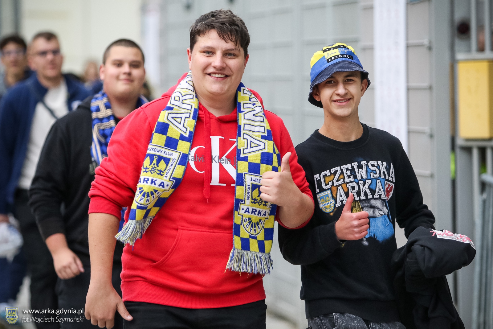 Zdjęcie Skra Częstochowa - Arka Gdynia cz. II