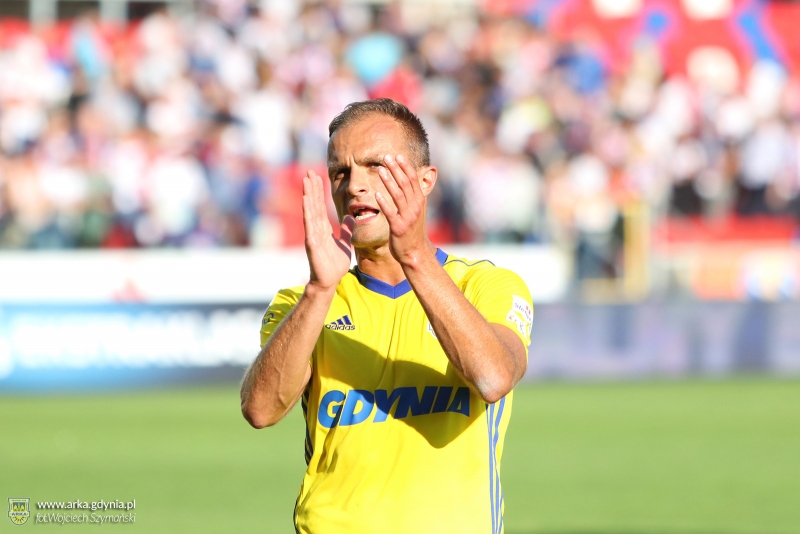 Statystyka meczu Górnik Zabrze - Arka.-image