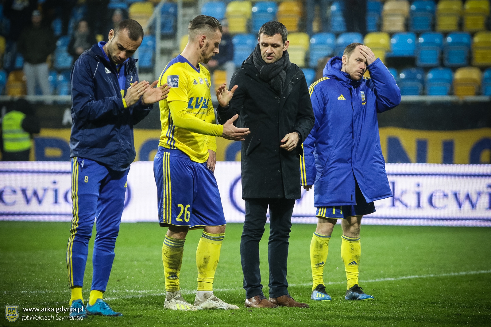 Wokół meczu: Arka Gdynia - Wisła Płock-image