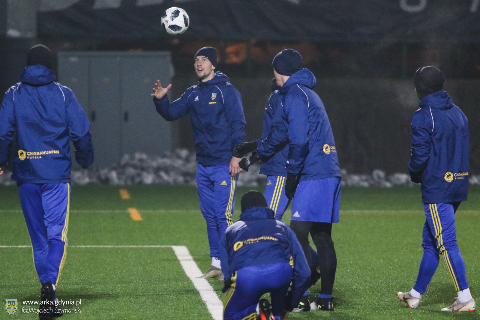 Zdjęcie Pierwszy trening w 2019 roku