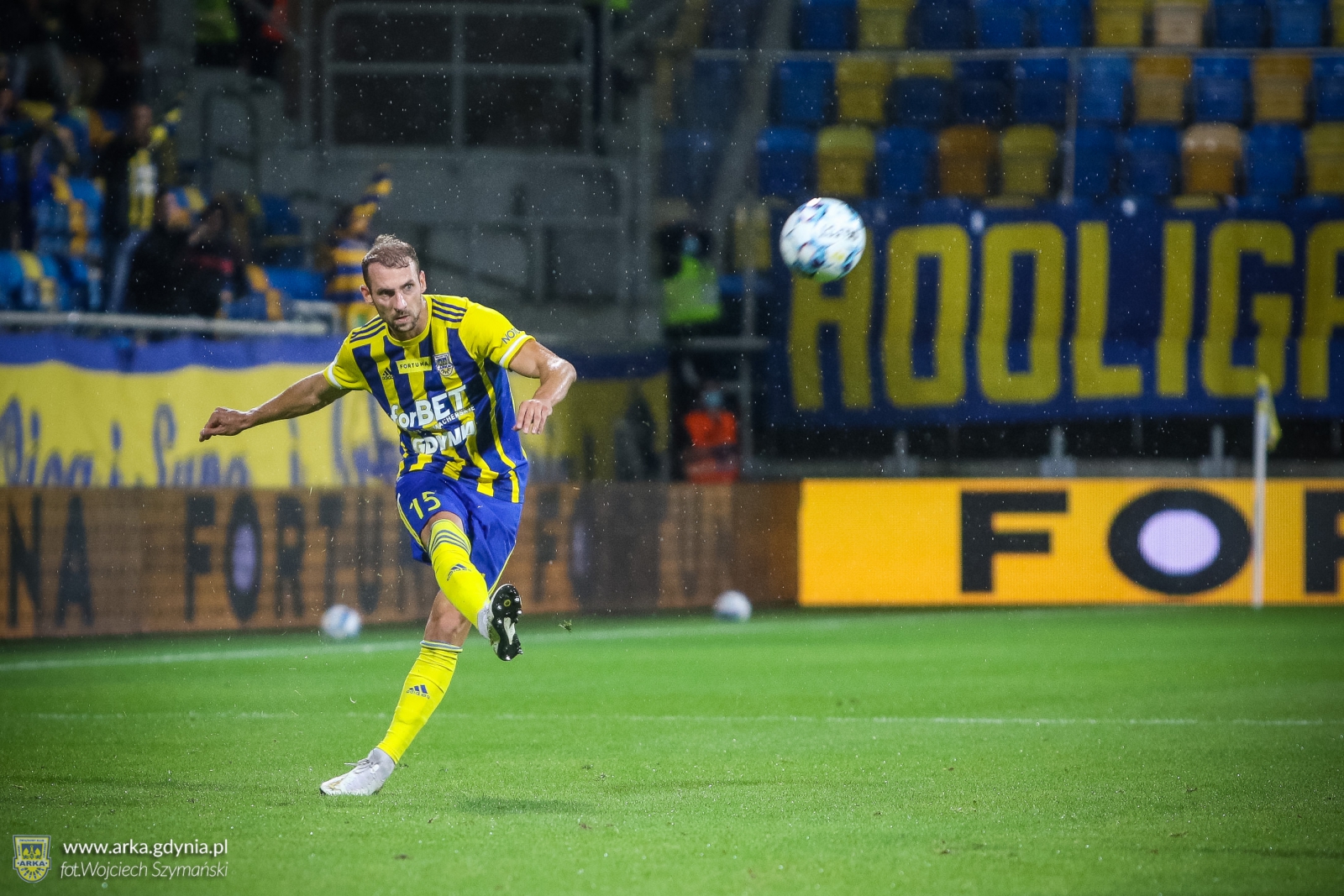 Zdjęcie Arka Gdynia - Widzew Łódź cz. III