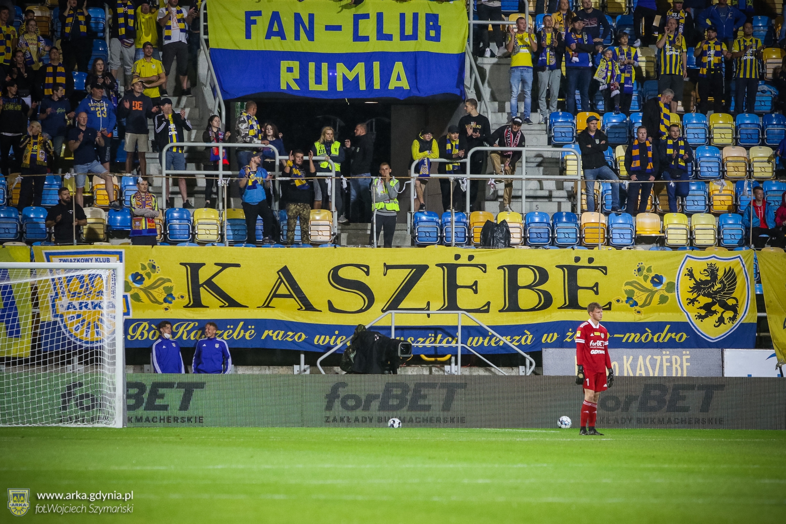 Zdjęcie Arka Gdynia - Widzew Łódź cz. III