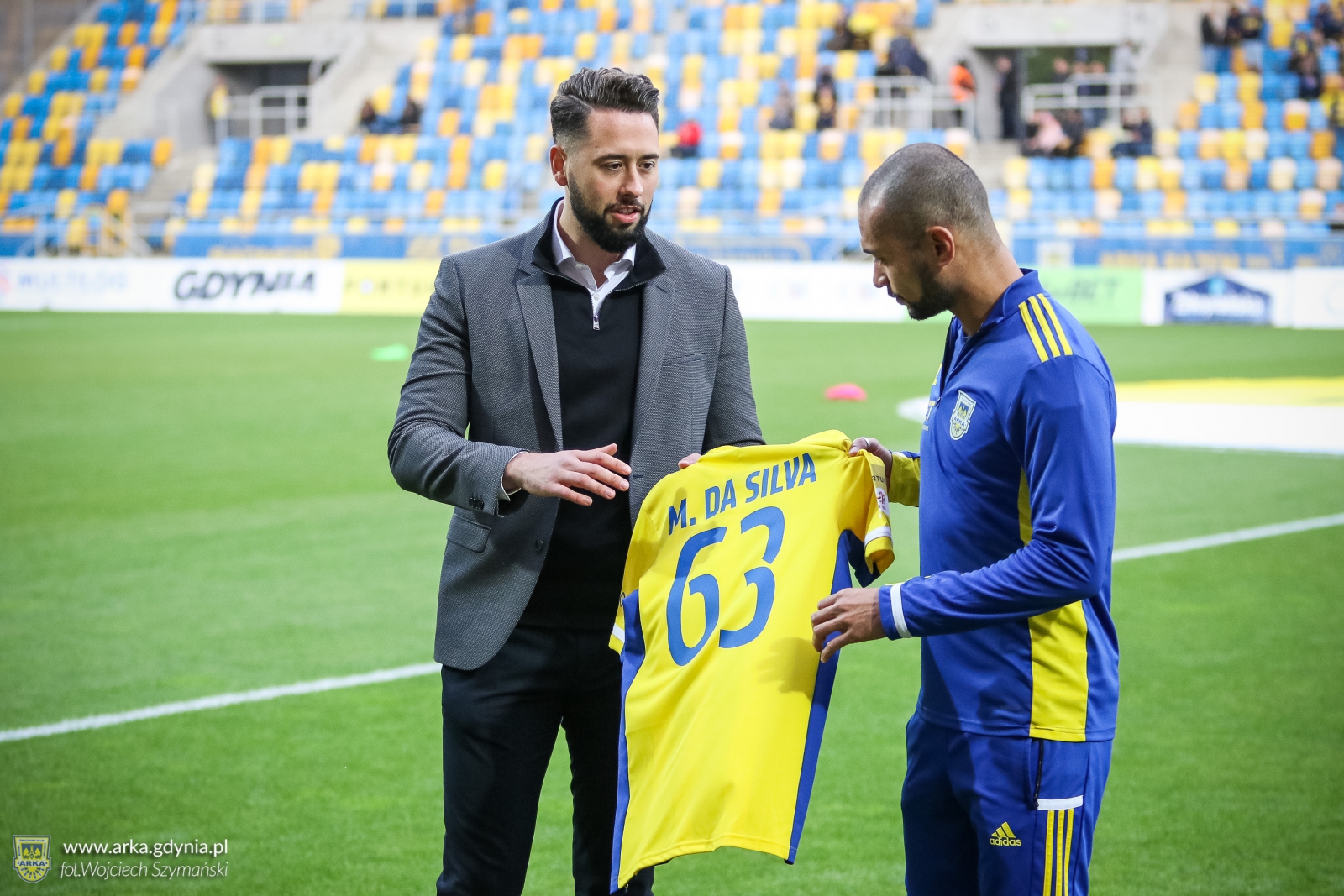 Zdjęcie Skra Częstochowa - Arka Gdynia cz. II