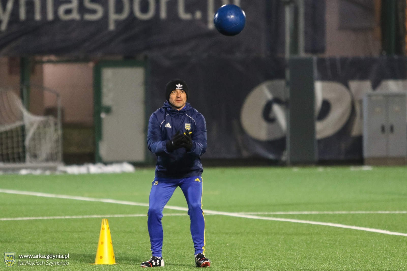 Zdjęcie Pierwszy trening w 2019 roku
