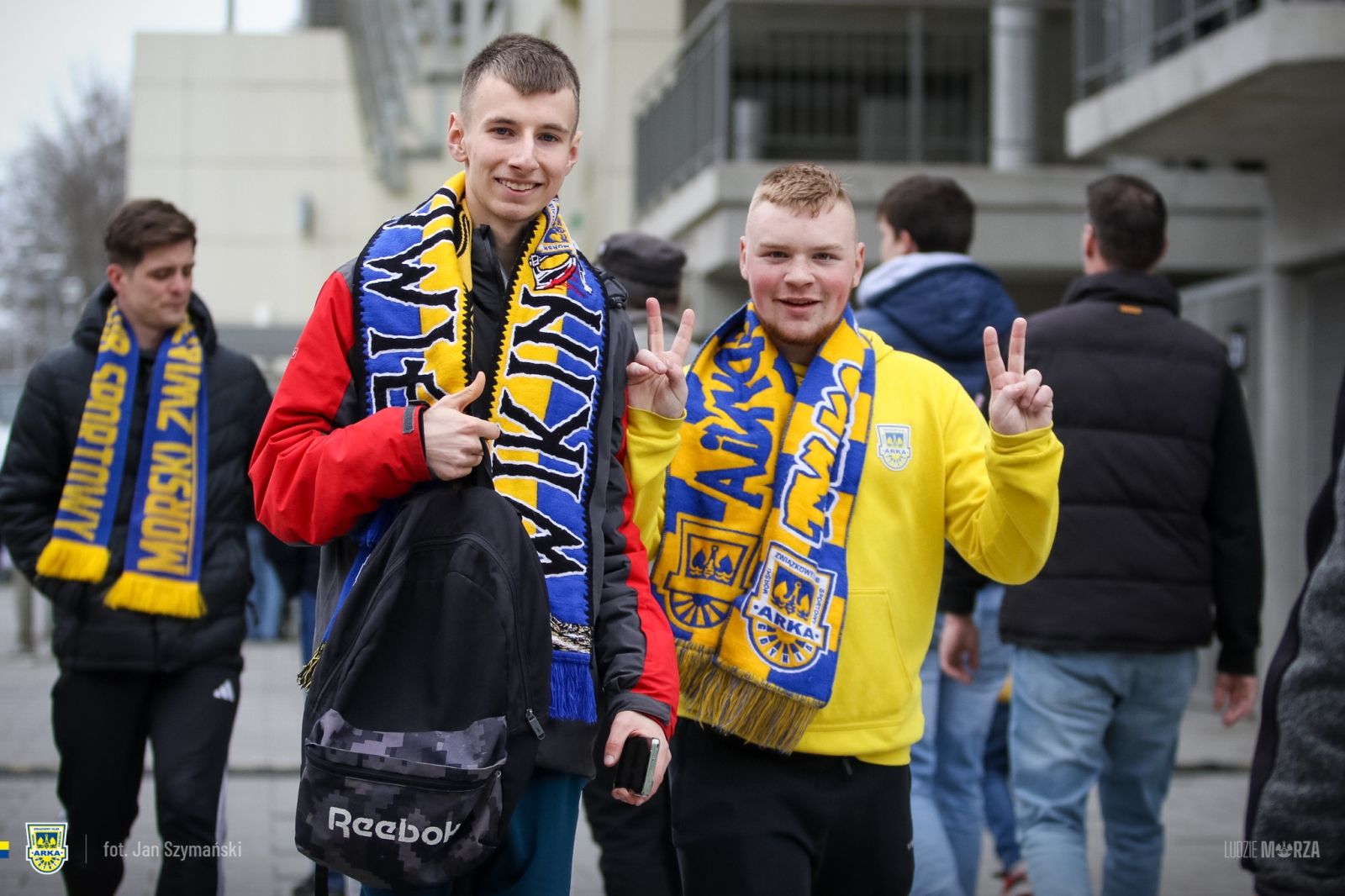 Zdjęcie Arka Gdynia - Miedź Legnica cz. III