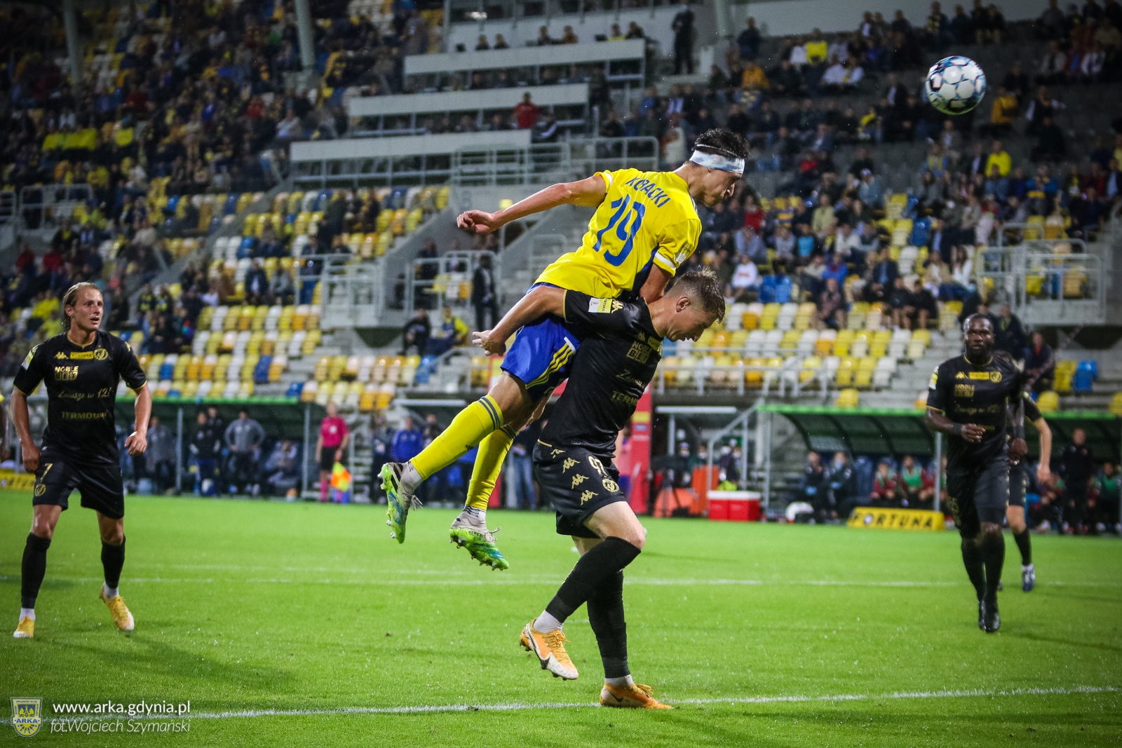 Zdjęcie Arka Gdynia - Widzew Łódź cz. III