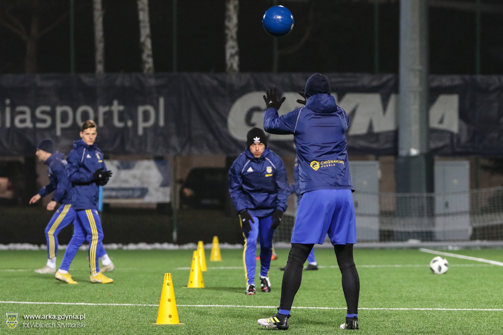 Zdjęcie Pierwszy trening w 2019 roku